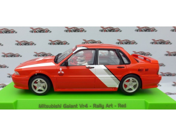 MITSUBISHI GALANT Vr4-RALLY ART-RED REF.52202 AVANT SLOT
