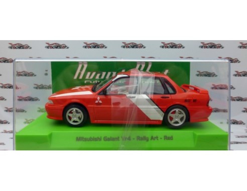 MITSUBISHI GALANT Vr4-RALLY ART-RED REF.52202 AVANT SLOT