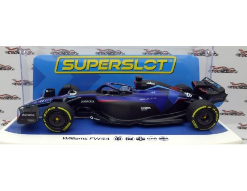 WILLIAMS FW44 ALEXANDER ALBON 2022 REF.H4425 SUPERSLOT