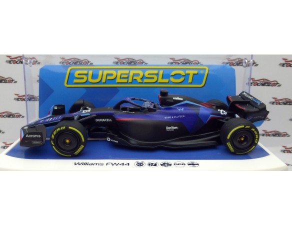 WILLIAMS FW44 ALEXANDER ALBON 2022 REF.H4425 SUPERSLOT