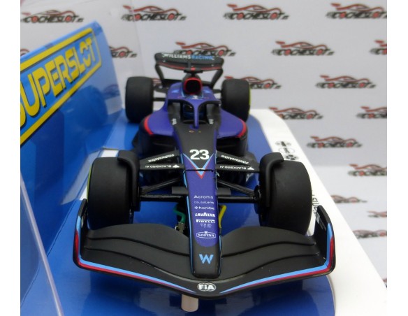 WILLIAMS FW44 ALEXANDER ALBON 2022 REF.H4425 SUPERSLOT