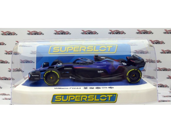 WILLIAMS FW44 ALEXANDER ALBON 2022 REF.H4425 SUPERSLOT