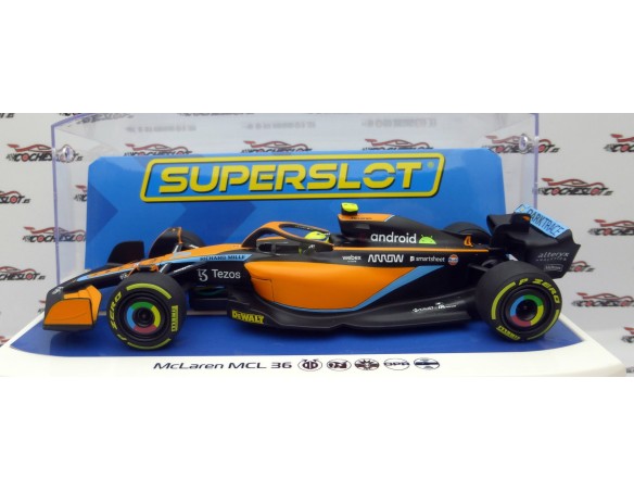 McLAREN MCL36 2022 EMILIA ROMAGNA REF.H4424 SUPERSLOT