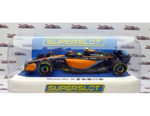 McLAREN MCL36 2022 EMILIA ROMAGNA REF.H4424 SUPERSLOT