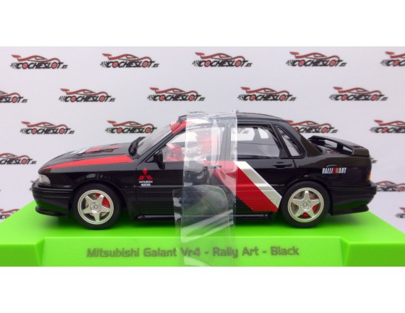 MITSUBISHI GALANT Vr4-RALLY ART-BLACK REF.52203 AVANT SLOT