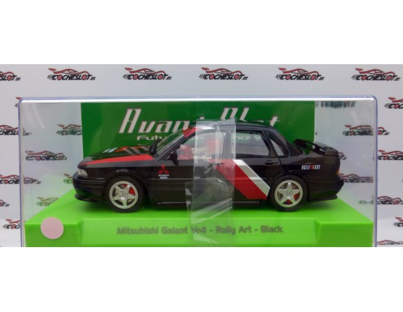MITSUBISHI GALANT Vr4-RALLY ART-BLACK REF.52203 AVANT SLOT