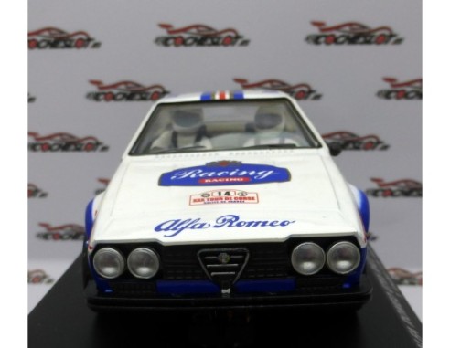 ALFA ROMEO GTV6 RALLY TOUR DE CORSE 1986 REF.G003 GOM - FLY