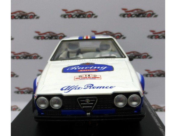 ALFA ROMEO GTV6 RALLY TOUR DE CORSE 1986 REF.G003 GOM - FLY