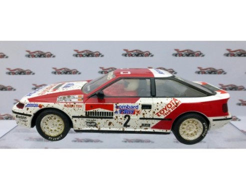 TOYOTA CELICA SAINZ RALLY LOMBARD 90 BARRO ALTAYA