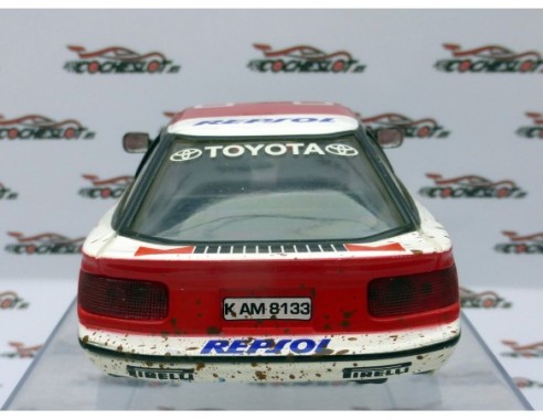 TOYOTA CELICA SAINZ RALLY LOMBARD 90 BARRO ALTAYA