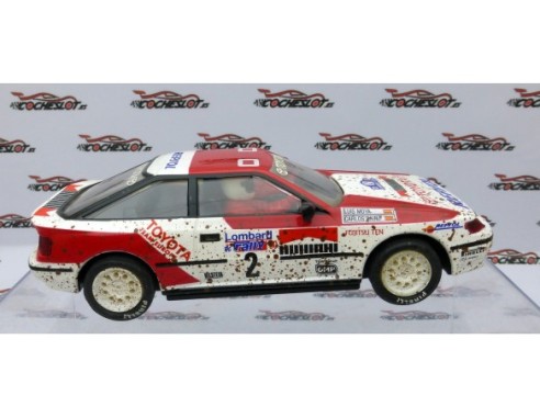 TOYOTA CELICA SAINZ RALLY LOMBARD 90 BARRO ALTAYA