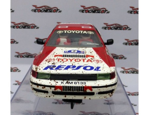 TOYOTA CELICA SAINZ RALLY LOMBARD 90 BARRO ALTAYA