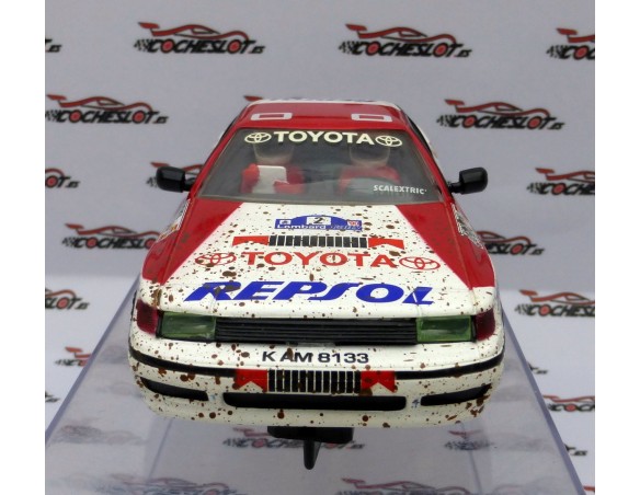 TOYOTA CELICA SAINZ RALLY LOMBARD 90 BARRO ALTAYA