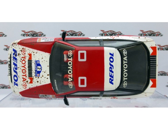 TOYOTA CELICA SAINZ RALLY LOMBARD 90 BARRO ALTAYA