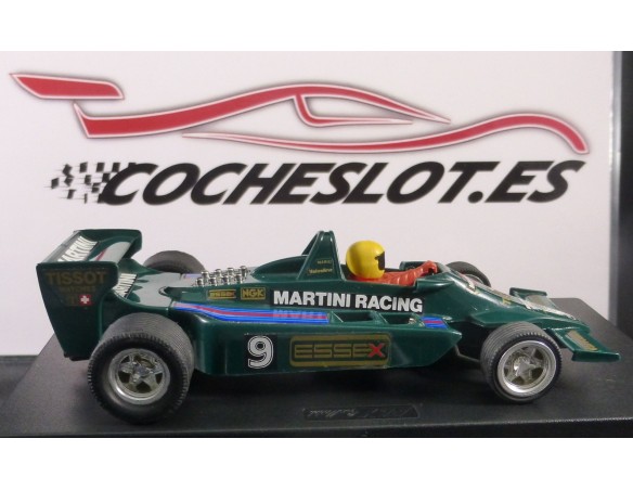 Lotus  JPS MK-IV 	 Decoracion Martini	1981 REF.	4059	EXIN