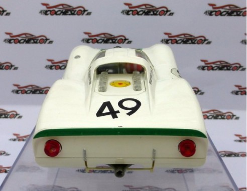 Porsche 907K 12h Sebring 1968 Nº49 SRC