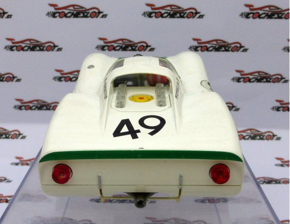 Porsche 907K 12h Sebring 1968 Nº49 SRC