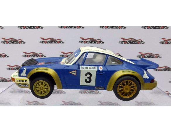 PORSCHE CARRERA RS GITANES PLANETA