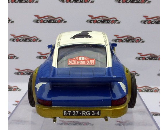 PORSCHE CARRERA RS GITANES PLANETA