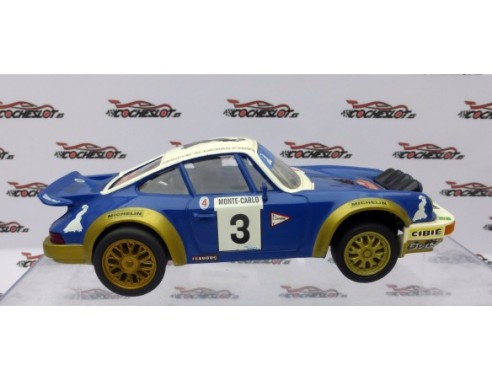 PORSCHE CARRERA RS GITANES PLANETA