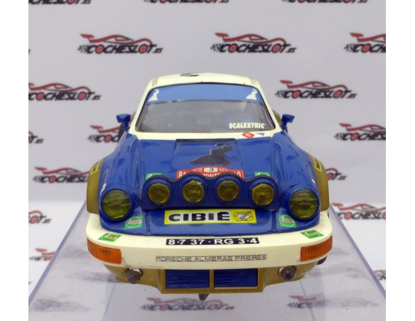 PORSCHE CARRERA RS GITANES PLANETA