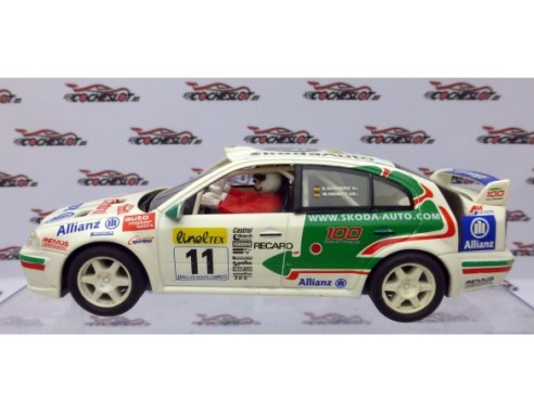 SKODA OCTAVIA WRC MONTECARLO 2001 ALLIANZ REF.6066 TECNITOYS
