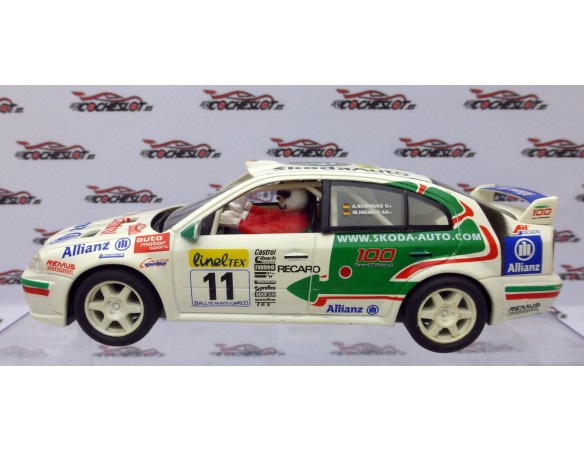 SKODA OCTAVIA WRC MONTECARLO 2001 ALLIANZ REF.6066 TECNITOYS
