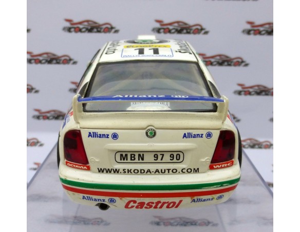 SKODA OCTAVIA WRC MONTECARLO 2001 ALLIANZ REF.6066 TECNITOYS