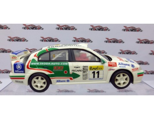 SKODA OCTAVIA WRC MONTECARLO 2001 ALLIANZ REF.6066 TECNITOYS