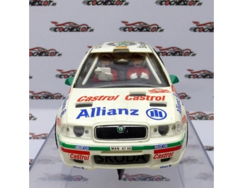 SKODA OCTAVIA WRC MONTECARLO 2001 ALLIANZ REF.6066 TECNITOYS