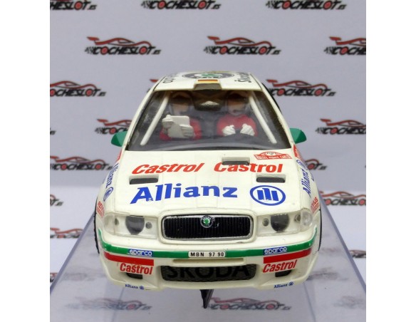SKODA OCTAVIA WRC MONTECARLO 2001 ALLIANZ REF.6066 TECNITOYS