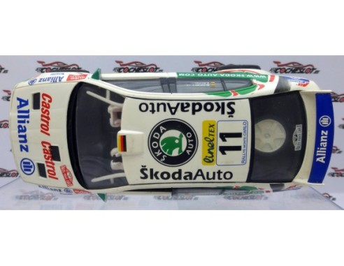 SKODA OCTAVIA WRC MONTECARLO 2001 ALLIANZ REF.6066 TECNITOYS