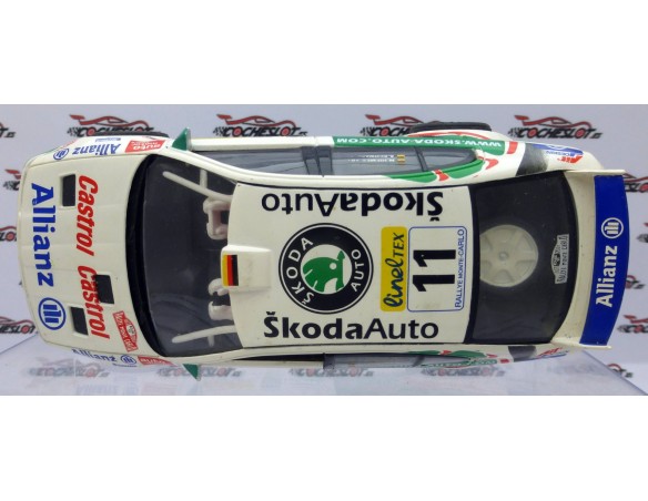 SKODA OCTAVIA WRC MONTECARLO 2001 ALLIANZ REF.6066 TECNITOYS