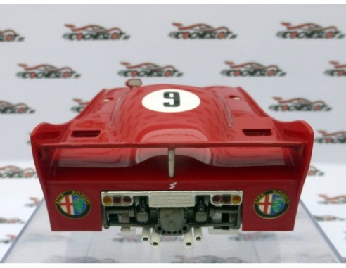 Alfa Romeo 33TT12 Nürburgring 1973 Regazzoni/Facetti  SRC
