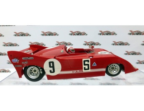 Alfa Romeo 33TT12 Nürburgring 1973 Regazzoni/Facetti  SRC