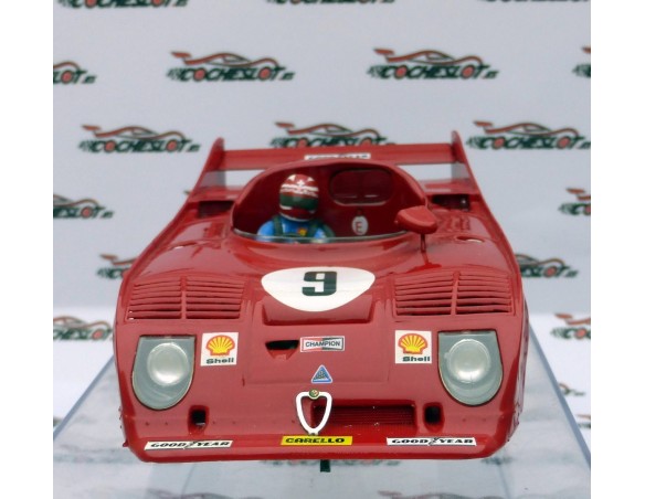 Alfa Romeo 33TT12 Nürburgring 1973 Regazzoni/Facetti  SRC