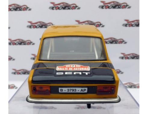 SEAT 1430 RALLY CAÑELLAS 2005 ALTAYA