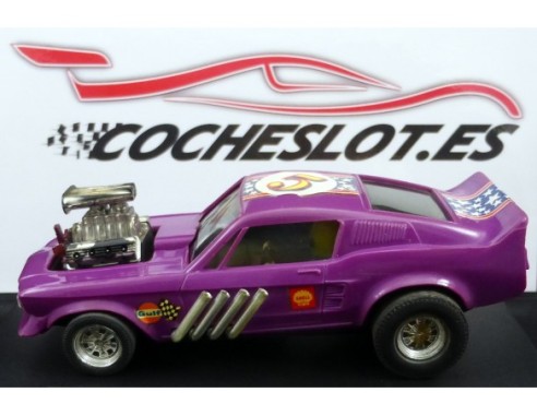 Ford Mustang  MORADO 1974 REF. 4049 EXIN