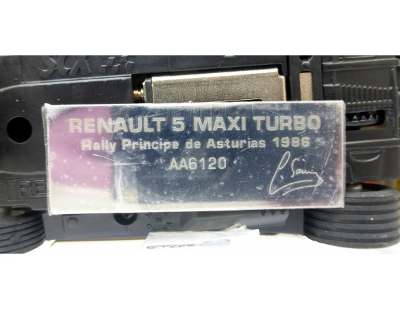 RENAULT 5 TURBO ALTAYA