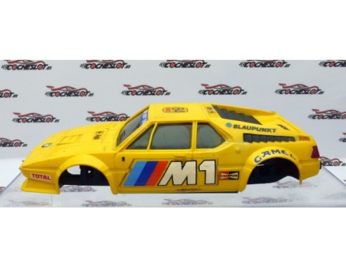 BMW M1 AMARILLO CARROCERIA Y CHASIS EXIN