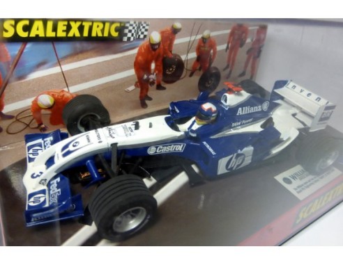 WILLIAMS F-1 FW26 HP REF.6167 TECNITOYS
