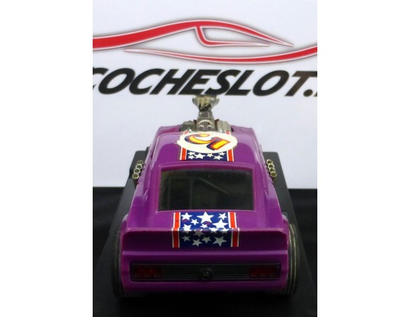 Ford Mustang  MORADO 1974 REF. 4049 EXIN