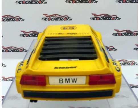 BMW M1 AMARILLO CARROCERIA Y CHASIS EXIN