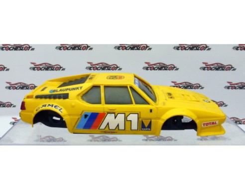 BMW M1 AMARILLO CARROCERIA Y CHASIS EXIN