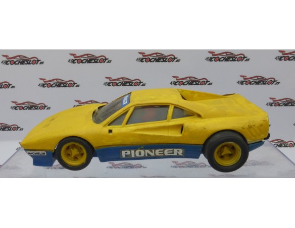 CARROCERIA Y CHASIS FERRARI GTO REF.4075 EXIN