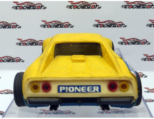 CARROCERIA Y CHASIS FERRARI GTO REF.4075 EXIN