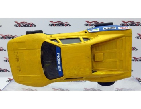 CARROCERIA Y CHASIS FERRARI GTO REF.4075 EXIN