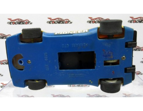 CARROCERIA Y CHASIS FERRARI GTO REF.4075 EXIN
