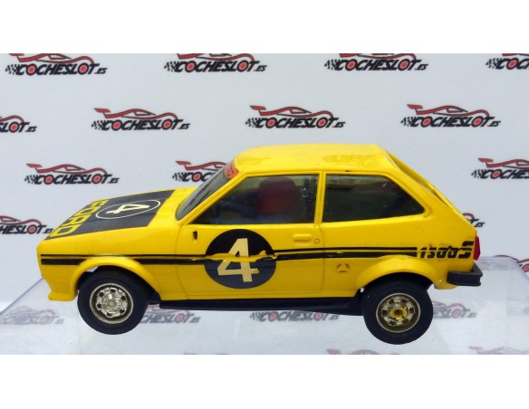 FORD FIESTA AMARILLO 1980 REF. 4057 EXIN