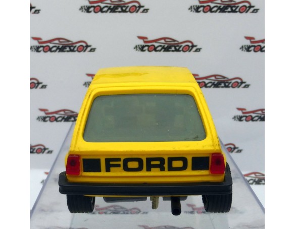 FORD FIESTA AMARILLO 1980 REF. 4057 EXIN